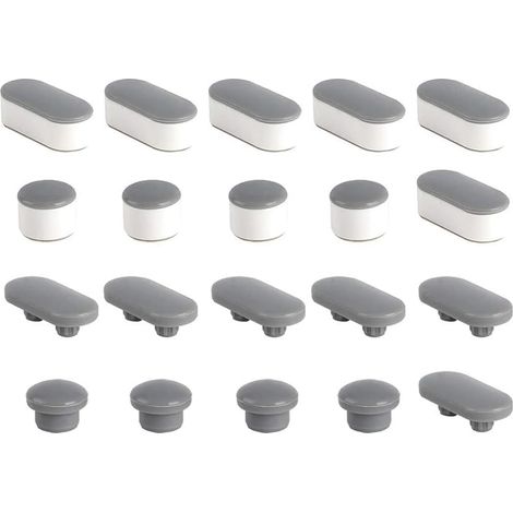 10 Pieces Toilet Seat Bumpers