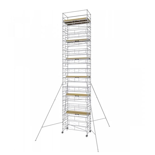 Stahl-Fahrgerüst - Mini Arbeitsbühne - Maxi arbeitshöhe 15.30m - 8545130