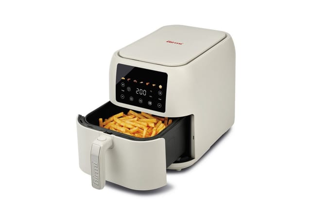 Girmi FG92 Single Heißluftfritteuse, 8 l, 1700 W, grau