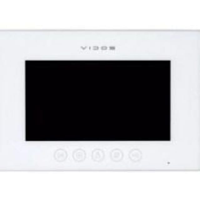 VIDOS X M11W-X Video-Türmonitor Weiß 7 Zoll