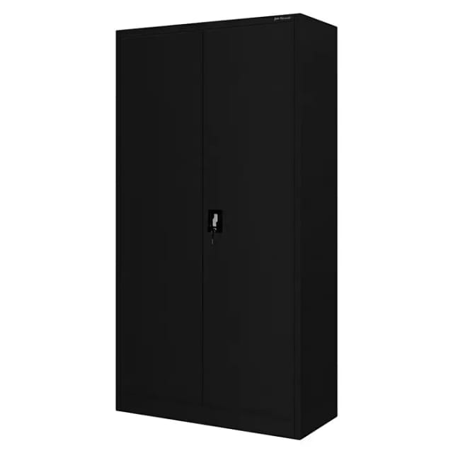 Werkzeugschrank Werkstattschrank BRUNO, 920 x 1850 x 500 mm, All Black: schwarz