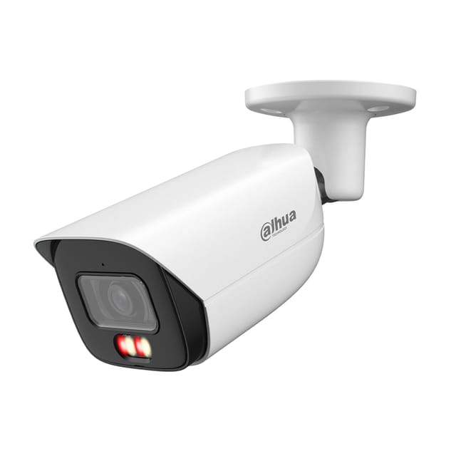 Dh-ipc-hfw3449ep-s-il-0280b) Dahua ip kamera bullet wizsense 3-series 4mp mit künstlicher intelligenz wdr starlight pal 2.8mm