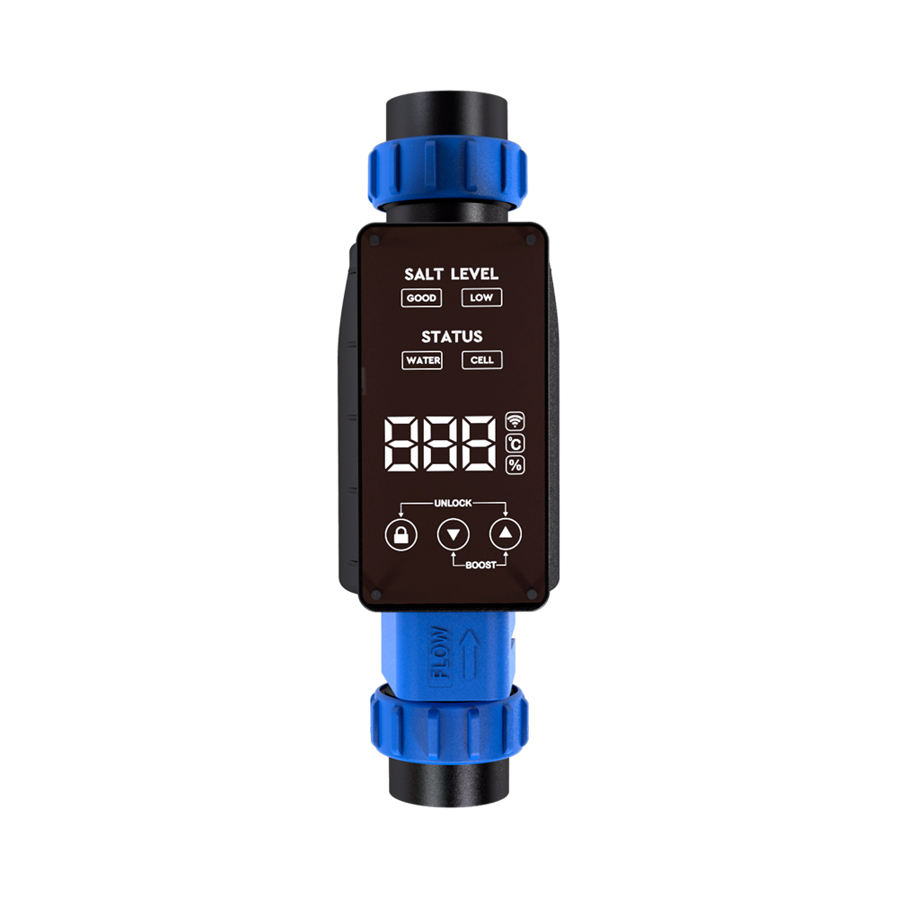 Salzelektrolysegerät Ssc Nano Plus Poolstyle 40 G/h Für Schwimmbecken Bis 180 M³