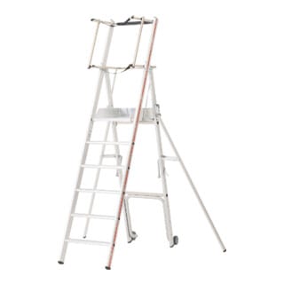 Hymer - Plattformleiter ProTect c, 6 Stufen incl. Plattform