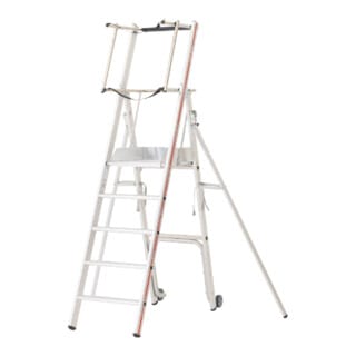 Hymer - Plattformleiter ProTect c, 5 Stufen incl. Plattform