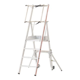 Hymer - Plattformleiter ProTect c, 4 Stufen incl. Plattform