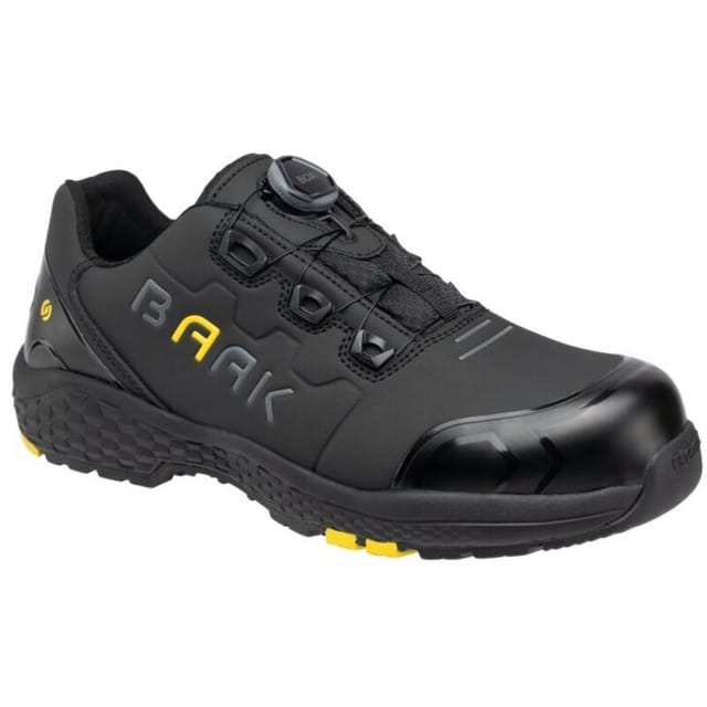 Halbschuh Alex S3P esd 223012 schwarz-gelb Gr. 47