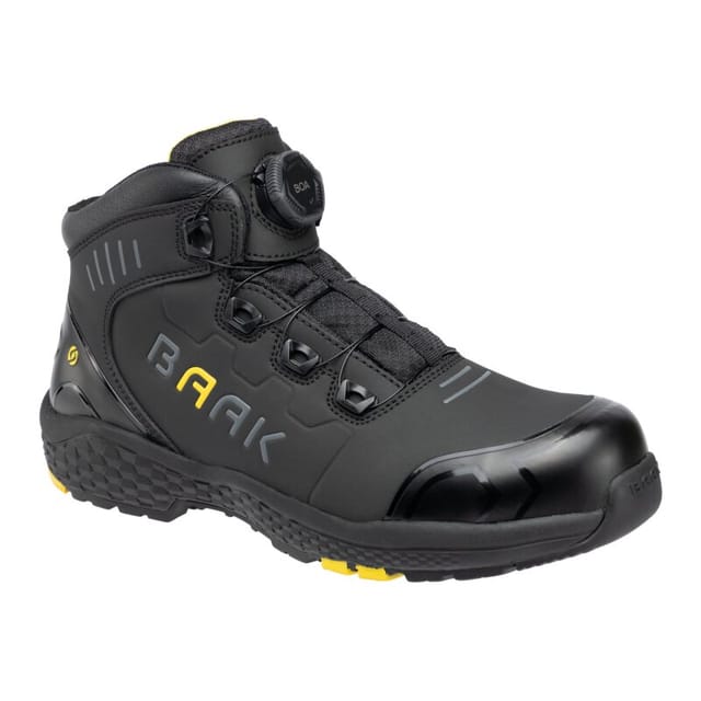 Baak - Arbeitsstiefel Alexander S3S esd 223013 schwarz-gelb Gr. 40