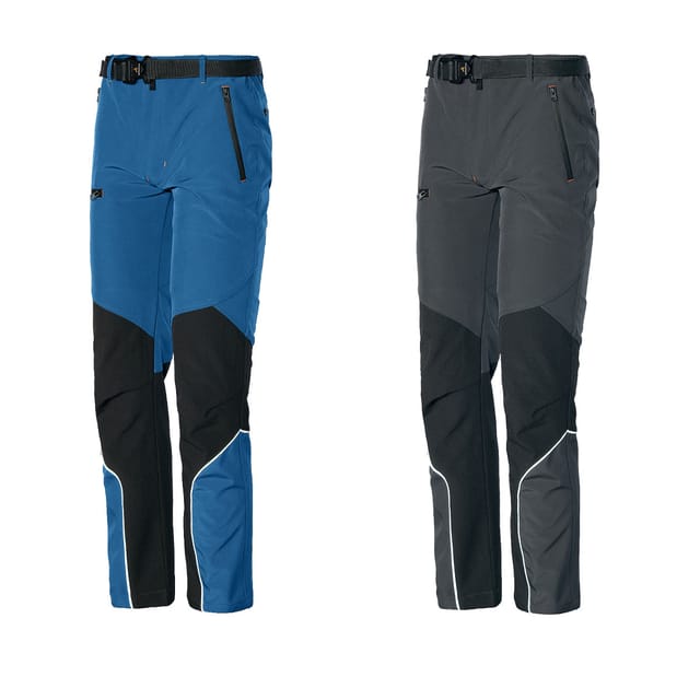Issaline 8832B-080 Light Extreme Softshell-Arbeitshose, Grau, L