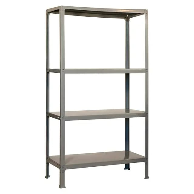 Simonrack Fileclick Plus Metallregal grau Büro