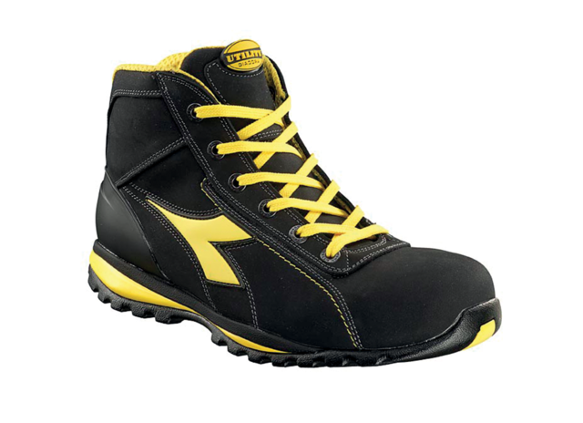 Handschuh ii S3 Winter hoch - Sicherheitsschuhe für die Arbeit - 40 eu - Schwarze - Diadora