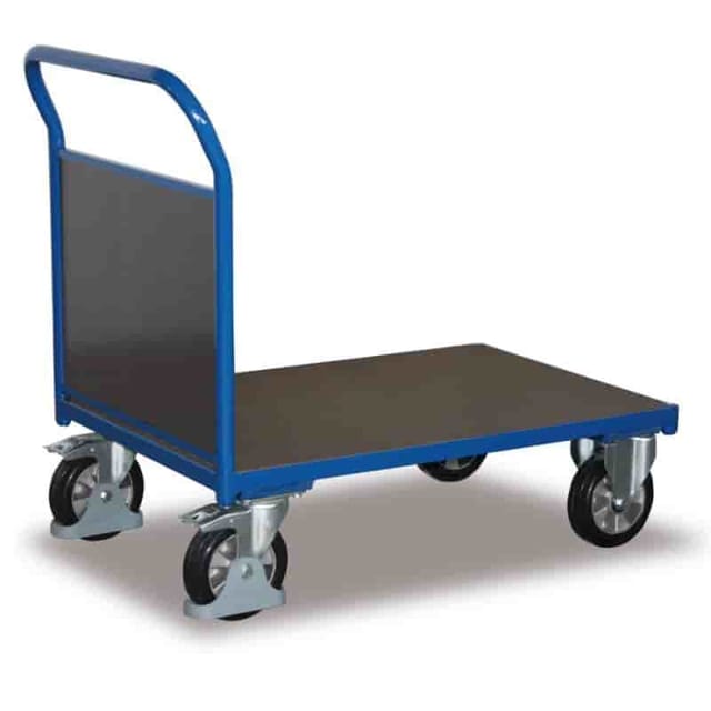 VARIOfit Stirnwandwagen mit Siebdruckplatte 1000kg Tragkraft 1625x800mm