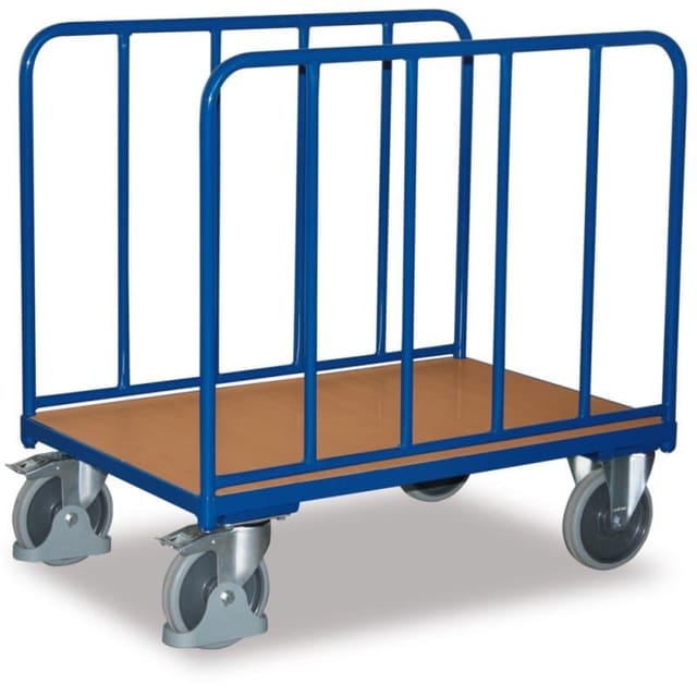VARIOfit Seitenbügelwagen mit Rohrwänden 1060x640mm