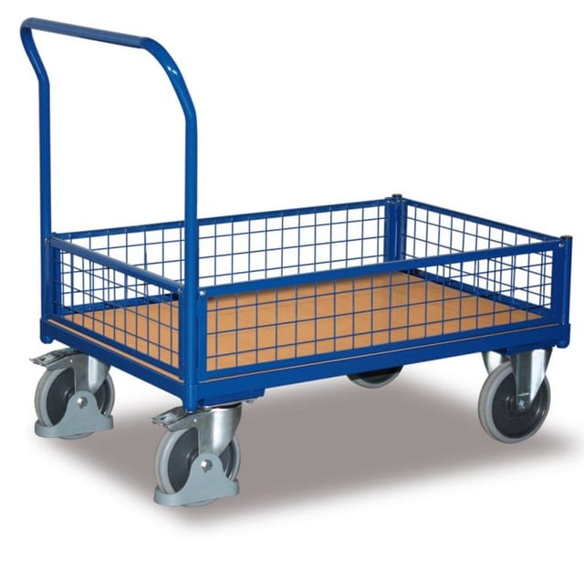 VARIOfit Kastenwagen mit 4 Drahtgitterwänden 1010x650mm