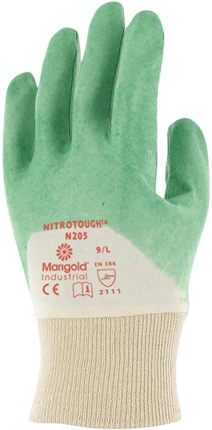 Ansell Handschuh Nitrotough N205 Gr. 9 12 Stk