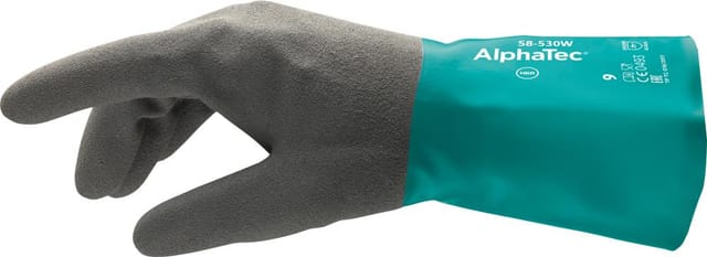 FP - Ansell Handschuh AlphaTec 58-530W, 305 mm, Gr. 11 Gr. 11 6 Stk