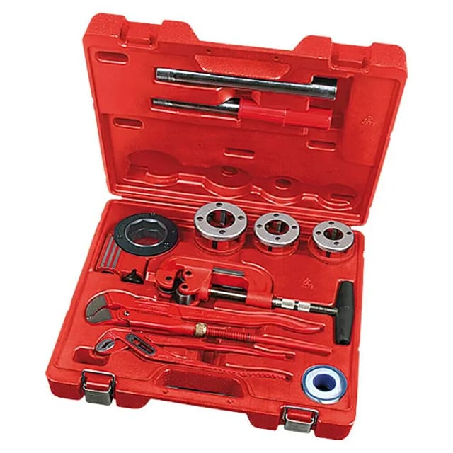 Rothenberger - Industrial Profi Sanikit für Heimwerker im Koffer 10tlg. - 070673E