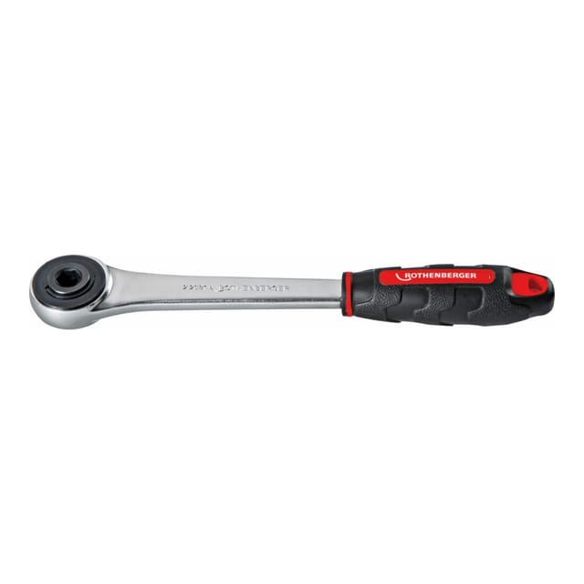 Rothenberger - Umsteckratsche, 1/2", r/l, 4-Kant, ohne Einsatz - 27180