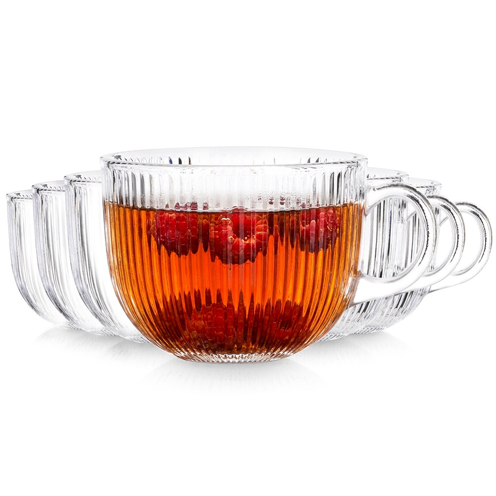 Kaffee- Und Teegläser 470 Ml 6 Stück.
