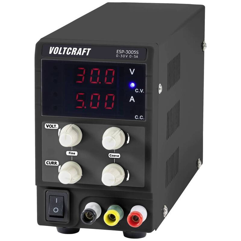 [gebraucht] B-ware Voltcraft Labornetzgerät Esp-3005s Schaltnetzteil 150w 30v 5a Schmale Bauform