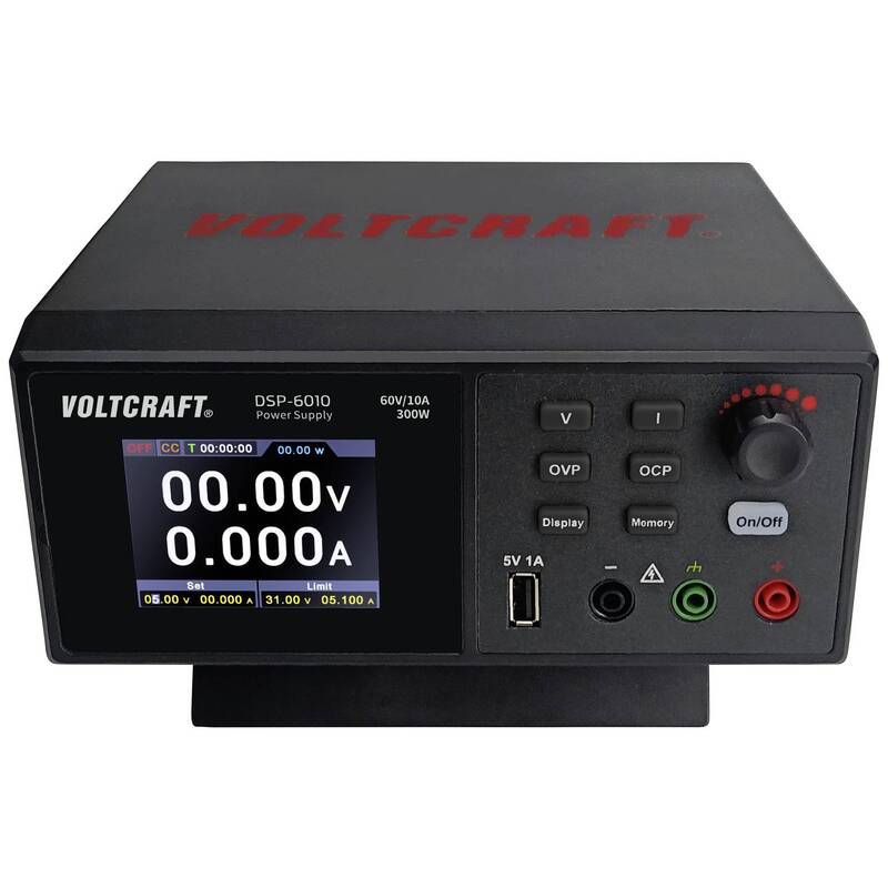 [gebraucht] B-ware Voltcraft Labornetzgerät Dsp-6010 Schaltnetzteil 300w 60v 10a Usb Fernsteuerbar
