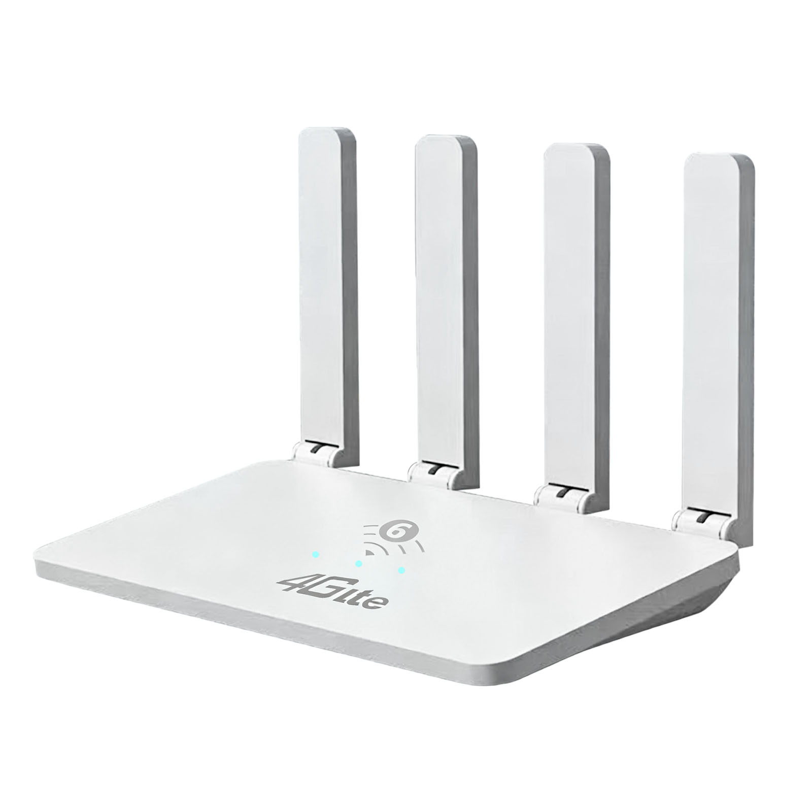 Kabelloser 4g-wifi-6-router, Einsatzbereiter 4g-router, Unterstützt 10 Geräte, Durchsatz 150 Mbps, Klappbare Antenne, Firewall-funktion