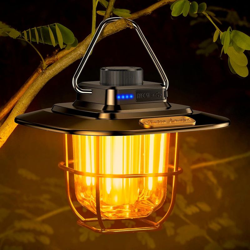 Wiederaufladbare-campinglaterne-blukar-retro-usb-c-wiederaufladbare-led-campinglampe-warmes-und-naturliches-licht-kontinuierliches-dimmen-helle-13h-brenndauer-tragbare-und-wasserdichte-zeltlamp
