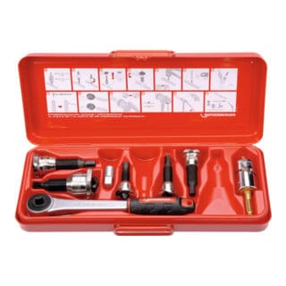 Aushalser Set, 12-15-18-22-28mm - 22103 - Rothenberger