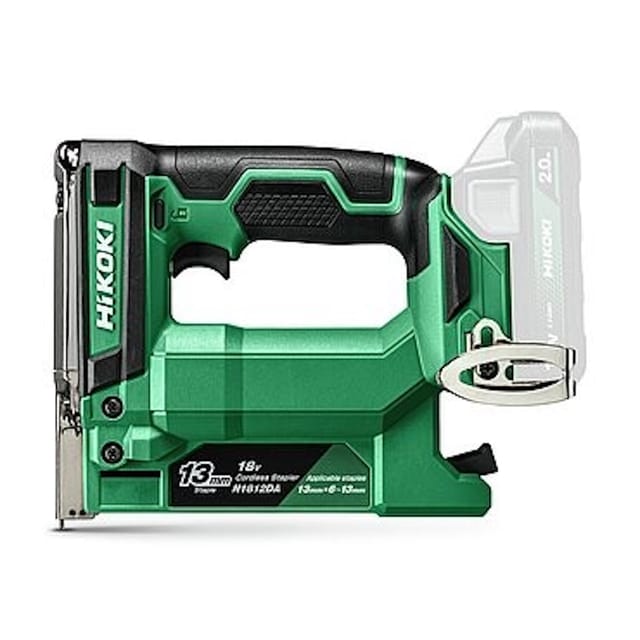 Akku-Tacker Klammergerät Solo 18 v 13 mm Kronenbreite mit led N1812DAW4Z - Hikoki