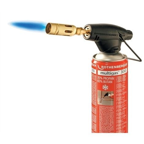 Rofire Set mit Multigas 300, 7/16", eu - 35428 - Rothenberger