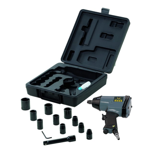 Schneider Druckluft - Schneider Schlagschrauber SGS-Set 1/2' Base