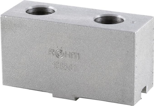 Röhm Vier-Backen-Satz din 6350 ab 100 mm