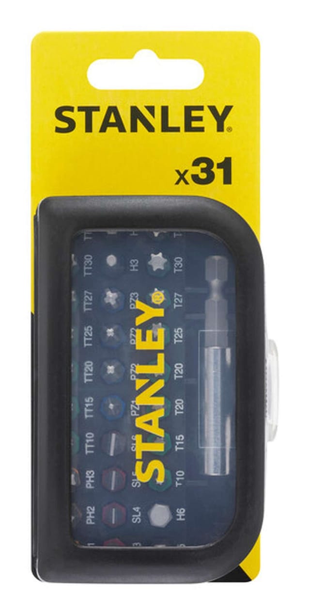 31-teiliges Schraubendreher-Set STANLEY STA60490-XJ