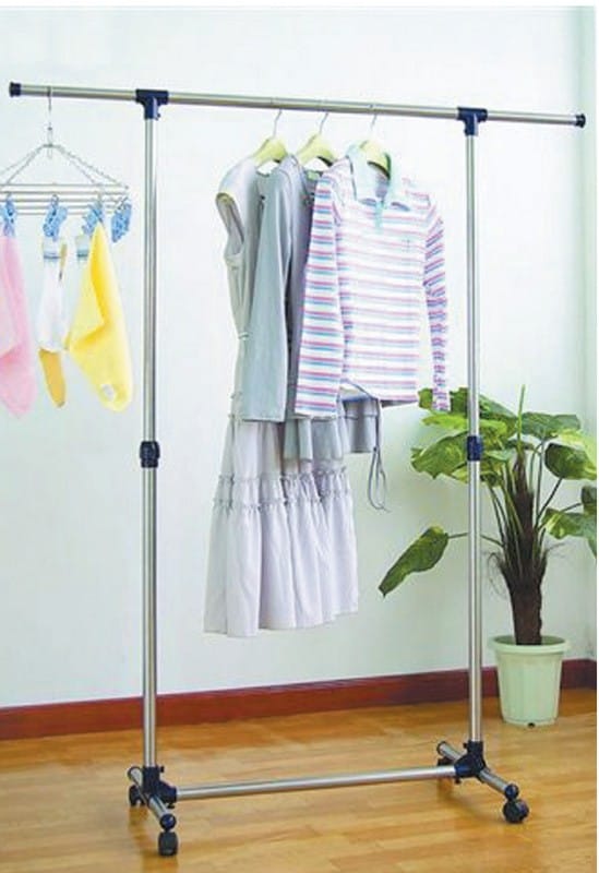 Capaldo - stander schlauchkleiderständer dehnbar 90/135X170H