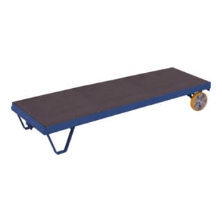 VARIOfit Schwerlast -Rollplatte 3000kg Traglast Polyurethan 3290x800mm