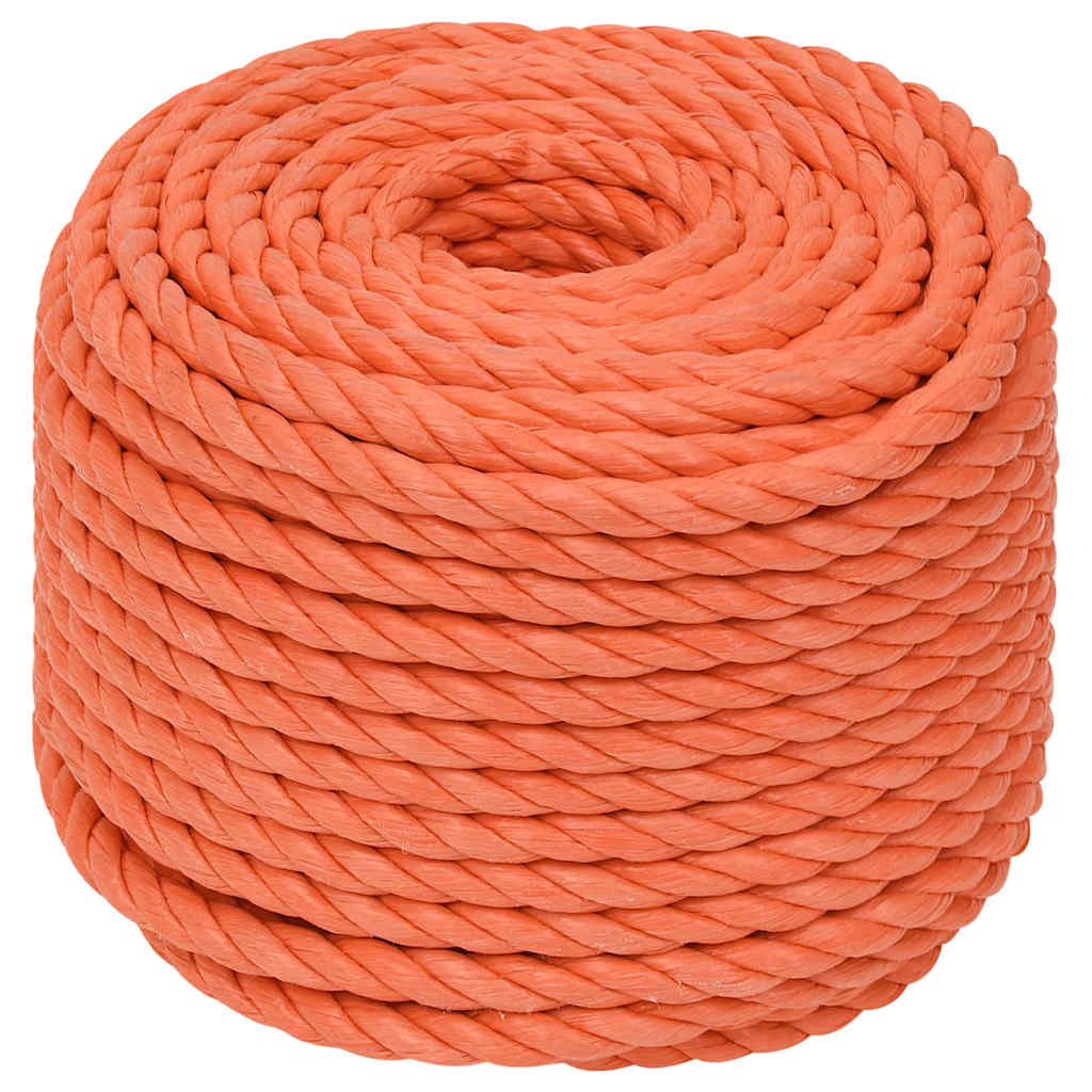 Maison Exclusive - Arbeitsseil Orange 20 Mm 25 M Polypropylen