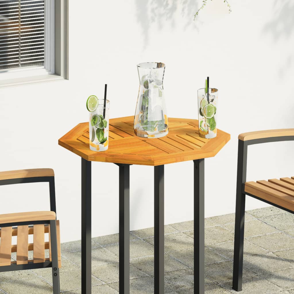 Maison Exclusive - Tischplatte 60x60x2 Cm Achteckig Massivholz Ak