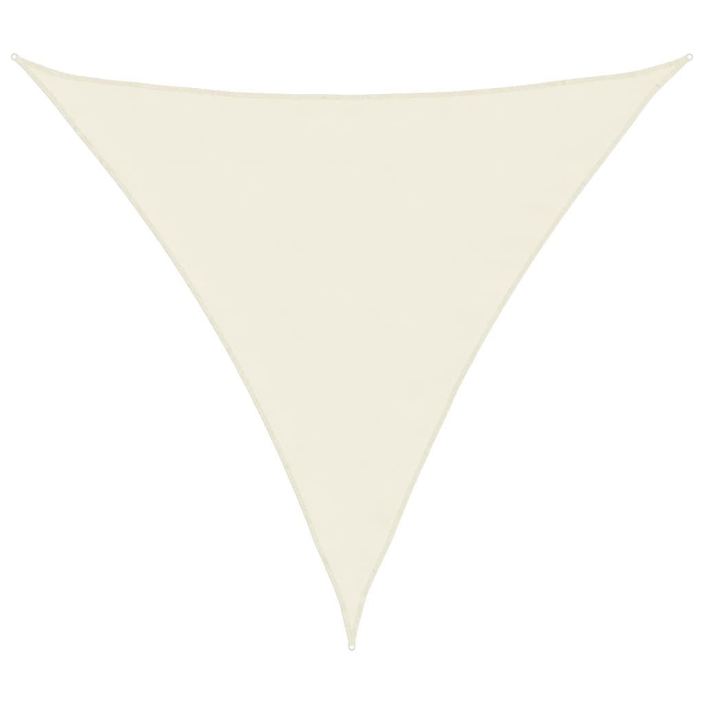 Maison Exclusive - Sonnensegel Creme 2x2x2 M 100% Polyester Oxfor