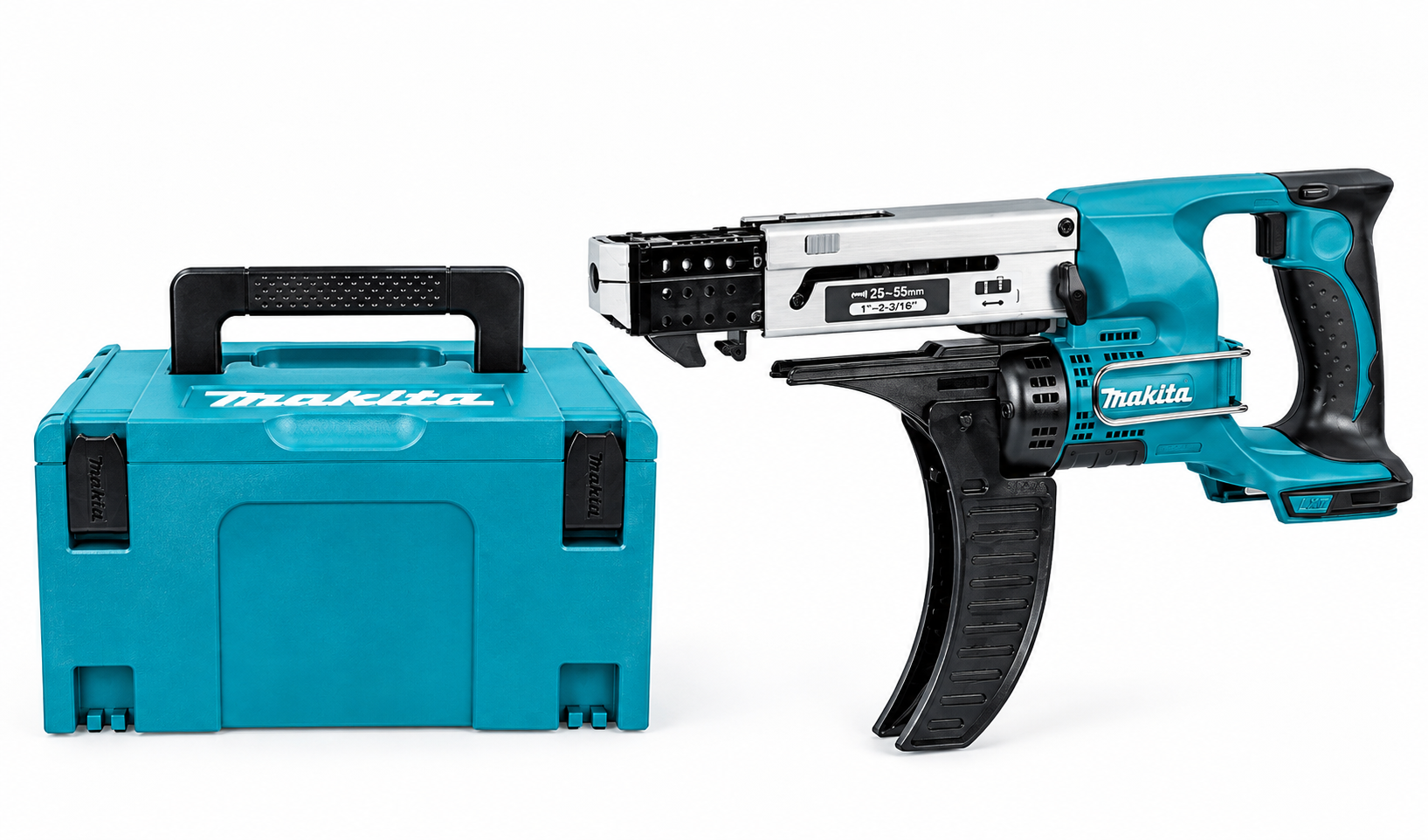 Makita Dfr550zj Akku-magazinschrauber-soloversion Im Makpac