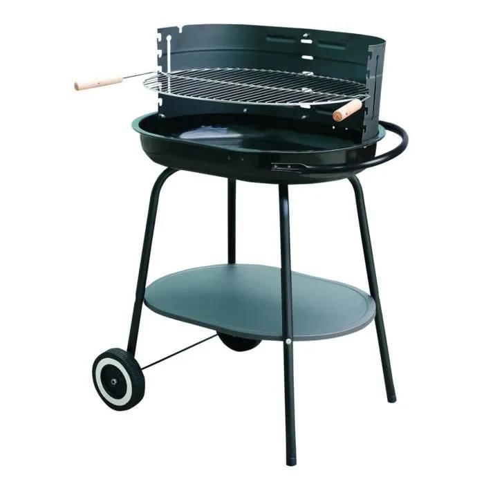 Aster Mmg942 Grill Schwarz Emaille 60 Cm