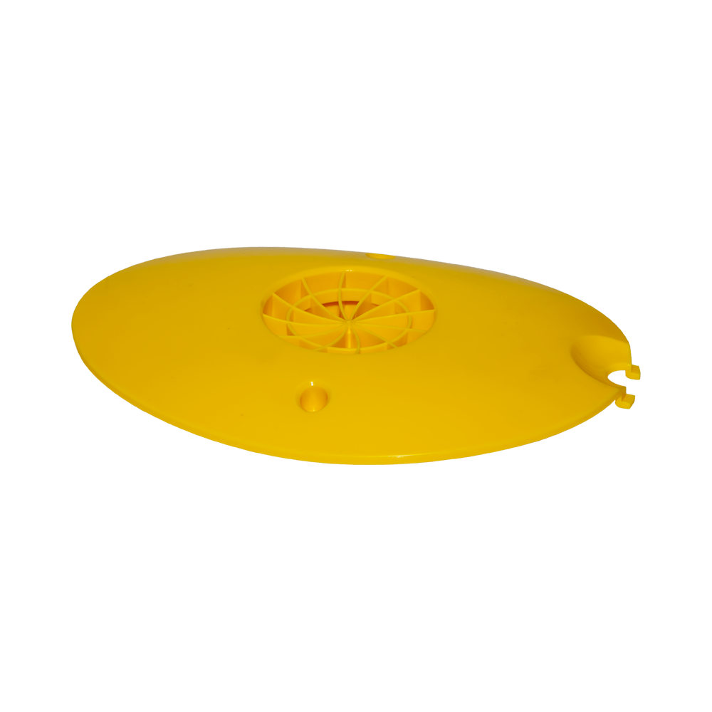 Gelbe Abdeckung Für Turbine Dolphin Swift / Astralpool Pulit E50 Maytronics 9982279