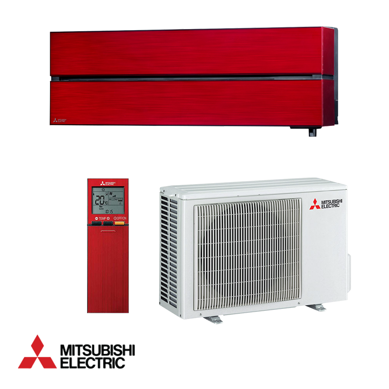Mitsubishi Electric Msz-ln25vgr + Muz-ln25vg Inverter-klimaanlage