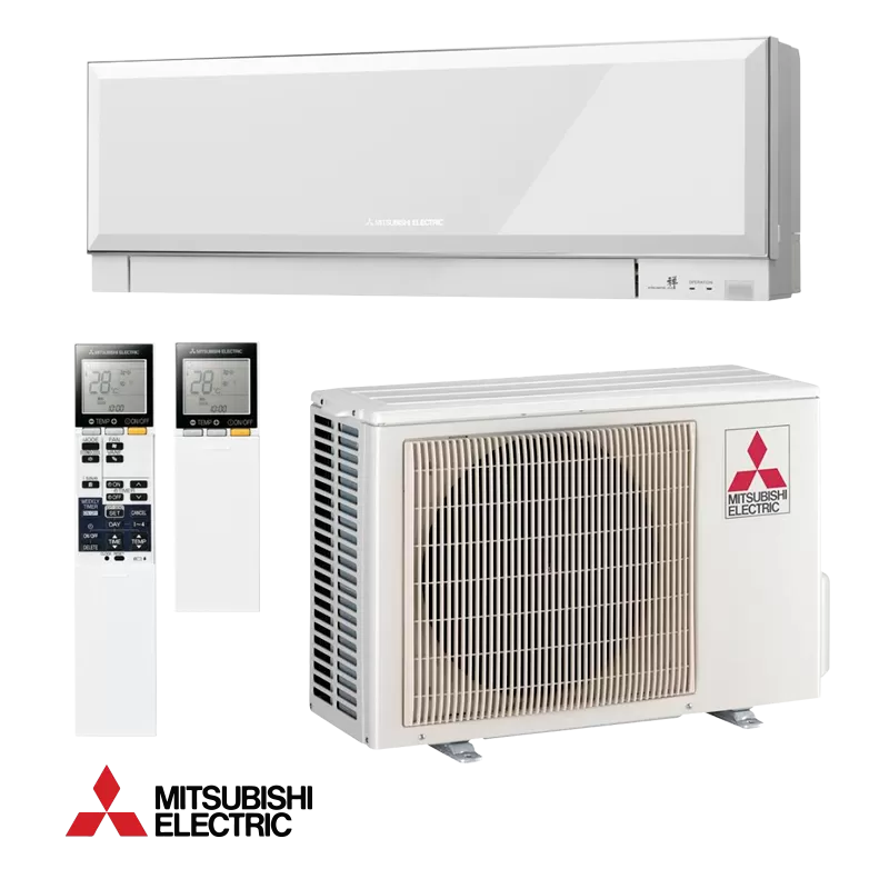 Inverter-klimaanlage Mitsubishi Electric Msz-ef25vgkw + Muz-ef25vg
