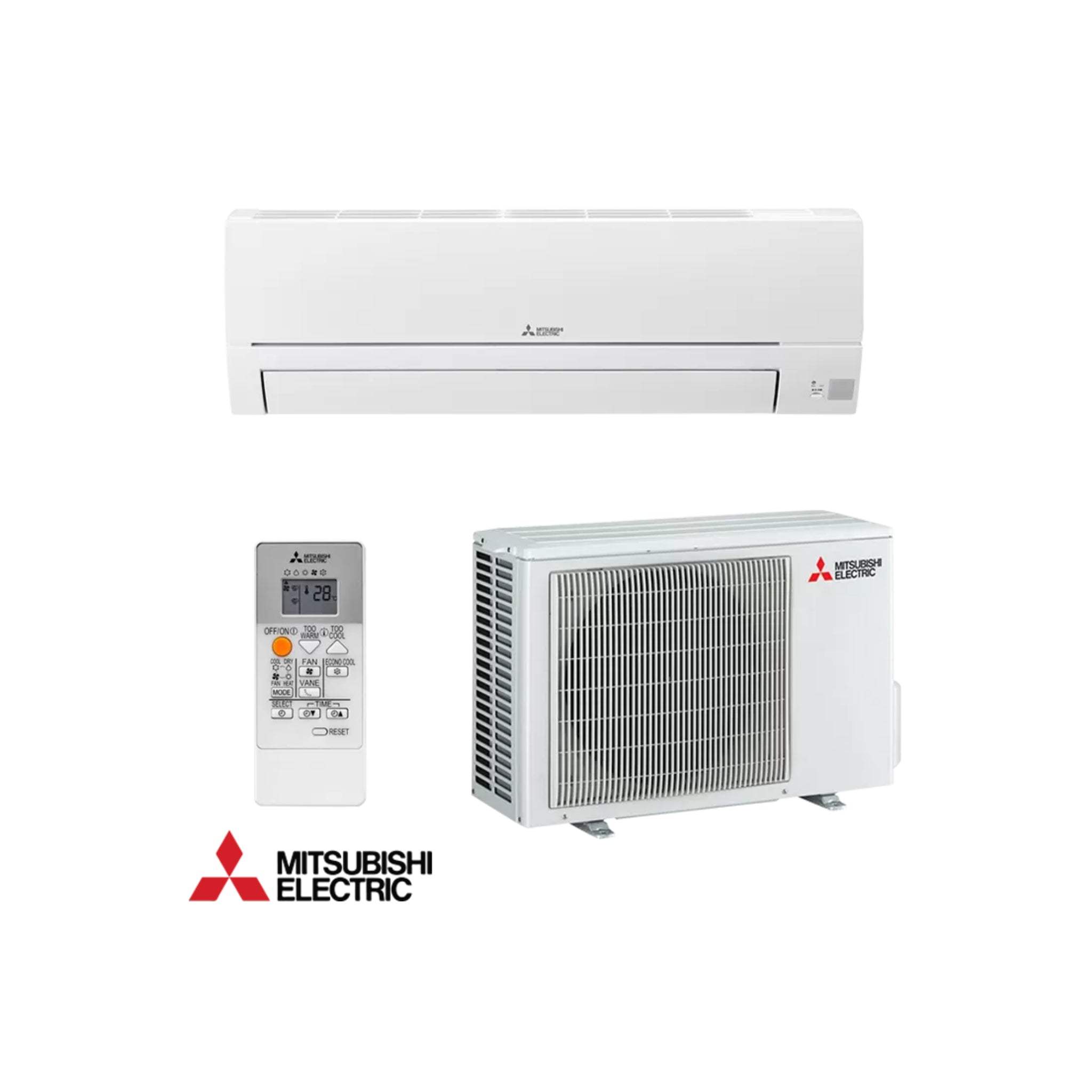 Inverter-klimaanlage Mitsubishi Electric Hr-serie