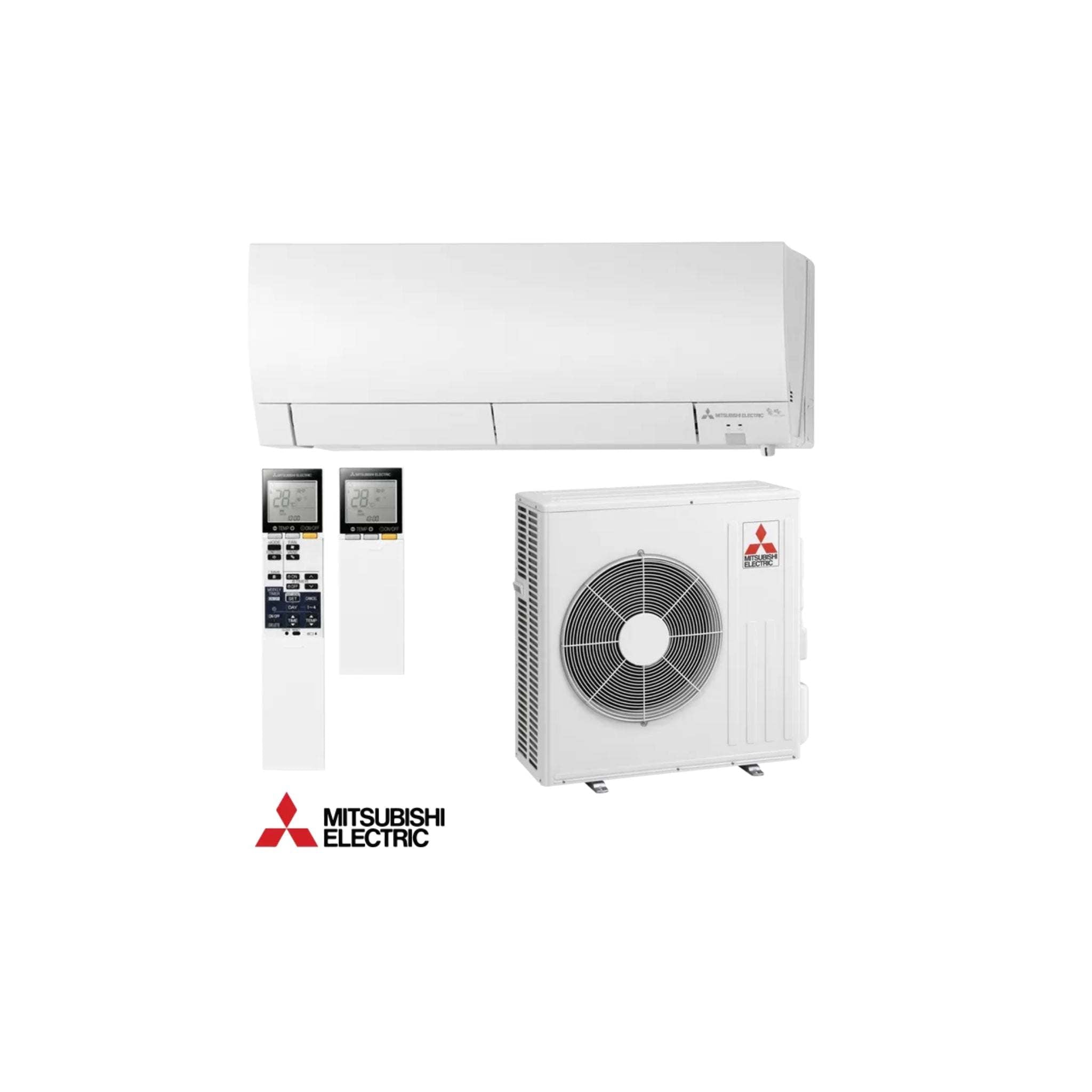 Inverter-klimaanlage Mitsubishi Electric Msz-fh50ve + Muz-fh50ve