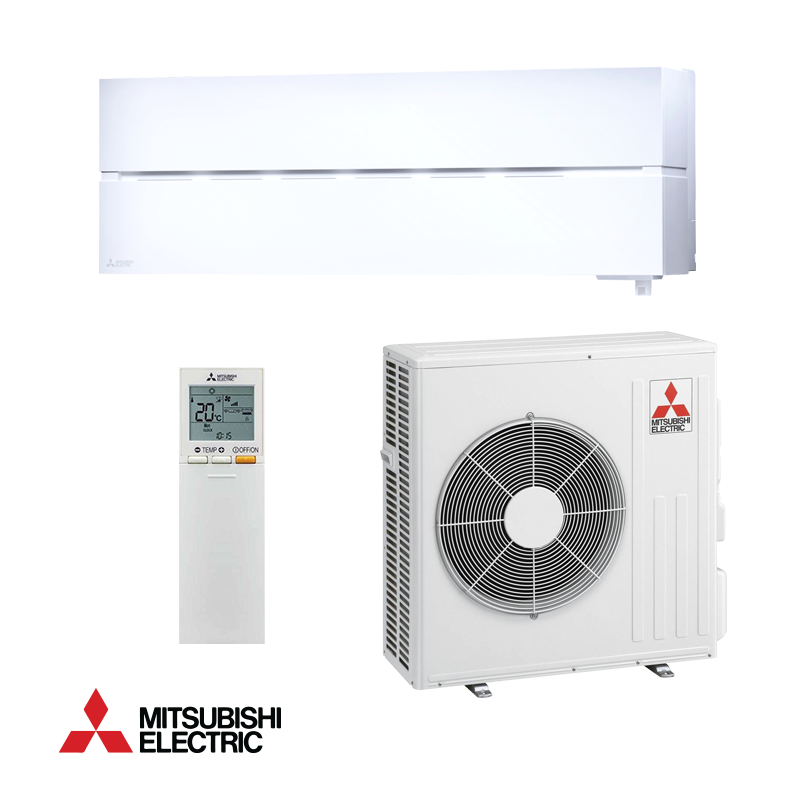 Inverter-klimaanlage Mitsubishi Electric Msz-ln60vgv + Muz-ln60vg