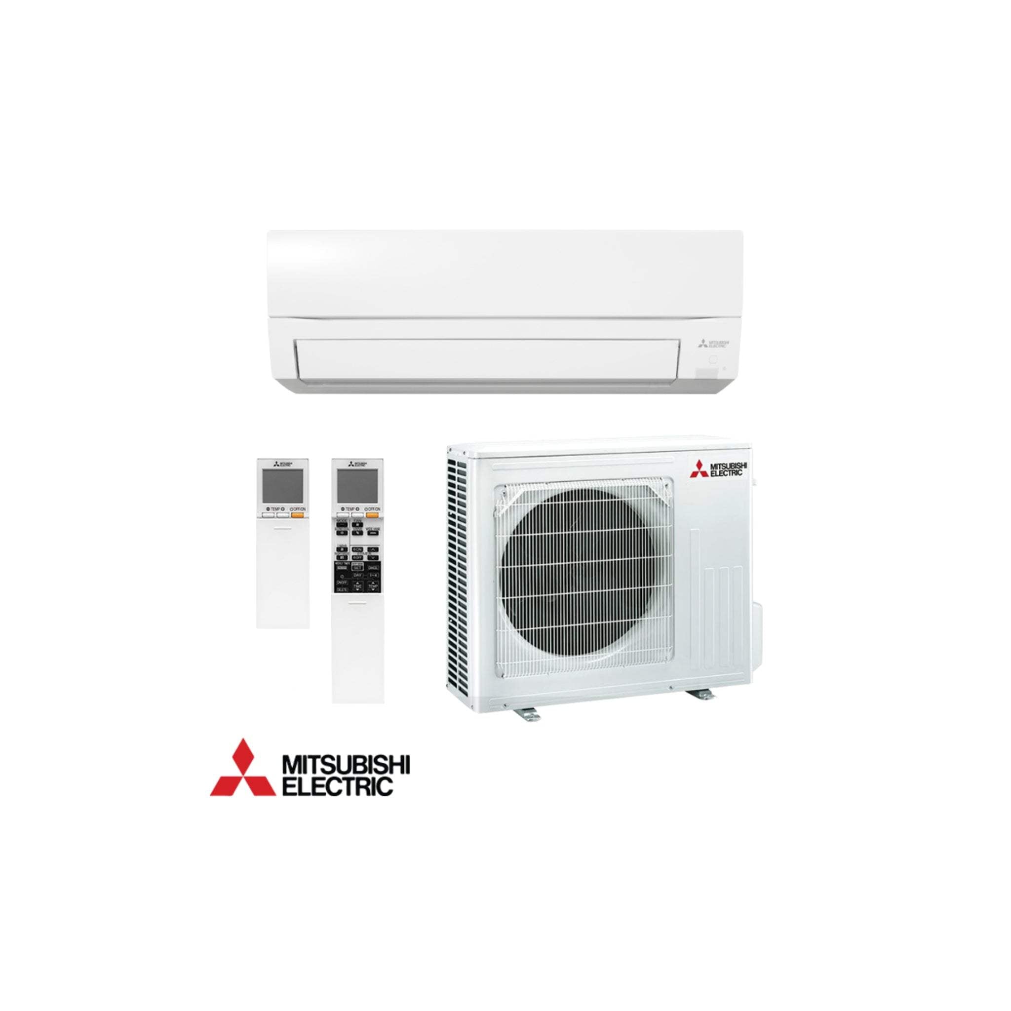 Wechselrichter-klimaanlage Mitsubishi Electric Ninja Msz-ft25vgk + Muz-ft25vghz
