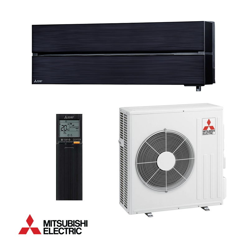 Inverter-klimaanlage Mitsubishi Electric Msz-ln60vgb + Muz-ln60vg