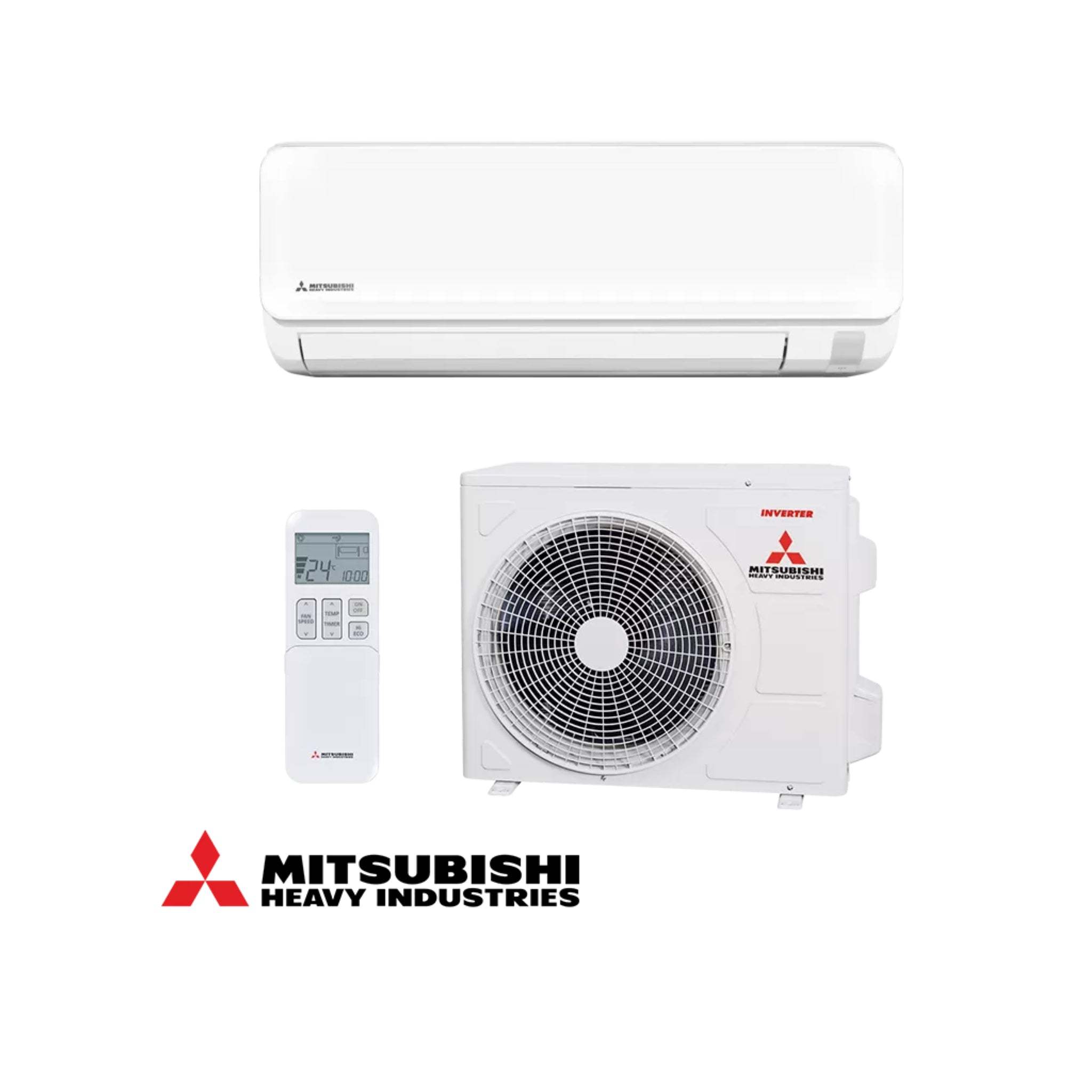 Inverter-klimaanlage Mitsubishi Heavy Industries Srk-ztl-w "smart Plus" Inverter