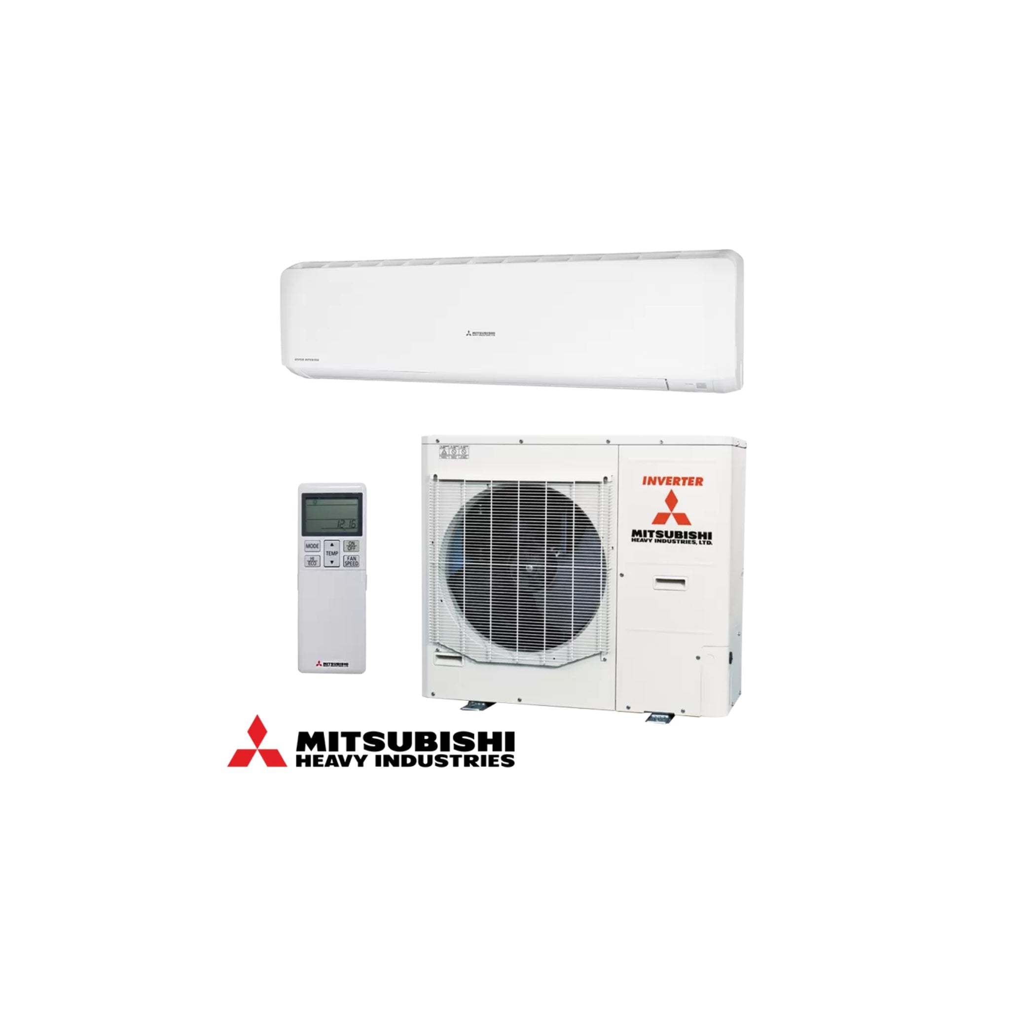 Inverter-klimaanlage Mitsubishi Heavy Industries Srk100zr-w + Fdc100vnp